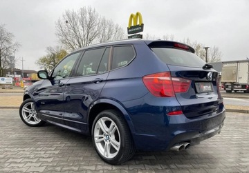 BMW X3 F25 SUV 2.0 28i 245KM 2014 BMW X3 X3 X-Drive 4x4 28i M-Pakiet Stan Perfek..., zdjęcie 2