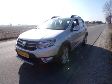 Dacia Sandero II Hatchback 5d 1.5 dCi 90KM 2013 DACIA SANDERO STEPWAY 1.5 DCI 90 KM ZAMIANA RATY, zdjęcie 7