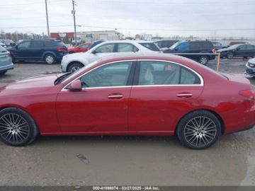 Mercedes Klasa C W206 2024 Mercedes-Benz Klasa C 2024r., 4x4, 2.0L 2.0 Benzyna 255KM, zdjęcie 5