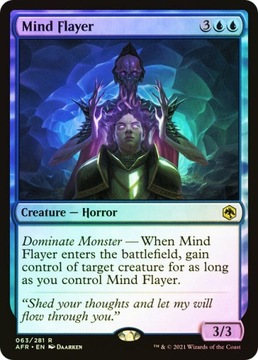 Mind Flayer FOIL - Magic