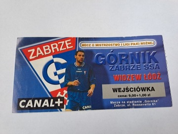 GÓRNIK ZABRZE - WIDZEW ŁÓDŹ 09-11-2002
