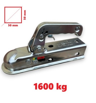 Крючок-приставка 1600 кг ГВМ - квадрат 50х50 - допуск - Ол-Мот!