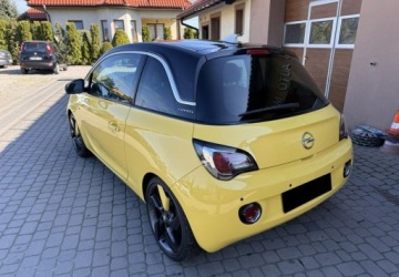 Opel Adam Hatchback 1.4 87KM 2013 Opel Adam 1,4 87KM Klimatyzacja Tablet 1.4 Benzyna 87KM, zdjęcie 8