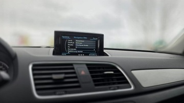 Audi Q3 I SUV 2.0 TDI 140KM 2014 Audi Q3 bixenon ledy navi mały przebieg, zdjęcie 11