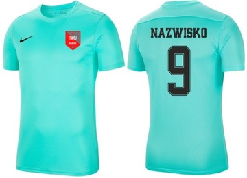 Nike koszulka piłkarska z NADRUKIEM 128-137 herb