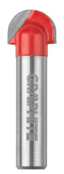 ГРАФИТ Фрезы по дереву, набор 12, 8 мм