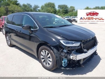 Chrysler Pacifica II 2024 Chrysler Pacifica 2024r, Hybrid, Select, 3.6L 3.6 Hybryda 260KM