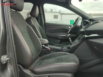 Ford Kuga II SUV Facelifting 2.0 TDCi 180KM 2018 Ford Kuga ST-LINE GWARANCJA 4x4 85t kilometrow BEZWYPADKOWY Mozliwa zamian, zdjęcie 19