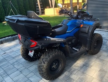 КОРОБКА ЗАДНЯЯ КОРОБКА 95L + ЗАМОК Quad CF-MOTO CFMOTO 450/520/625cc