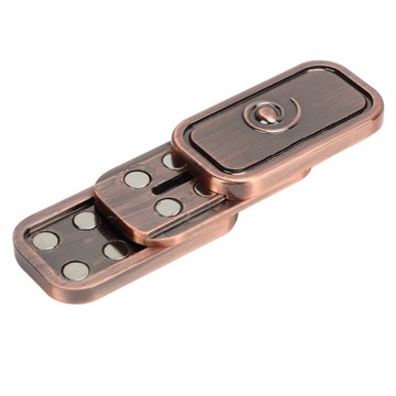 EDC ZABAWKA MAGNETYCZNY SUWAK ADHD Magnetyczny suwak zabawka Metal dorosły