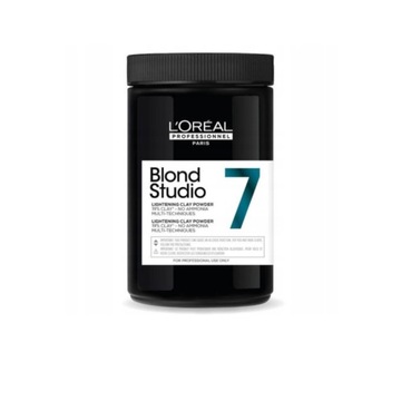 Loreal rozjaśniacz Blond Studio 7 500g