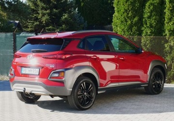 Hyundai Kona I Crossover 1.6 T-GDI 177KM 2018 Hyundai Kona Hyundai Kona 1.6 T-GDI DCT 4WD Unique 1.6 Benzyna 177KM, zdjęcie 10