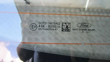 FORD MONDEO MK5 HB KLAPA BAGAŻNIKA RE 14-