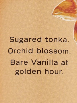 Victoria's Secret - Bare Vanilla GOLDEN Limitowana Mgiełka do Ciała 250 ml