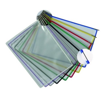 Презентационные панели TARIFOLD А4, микс цветов, 10 шт.