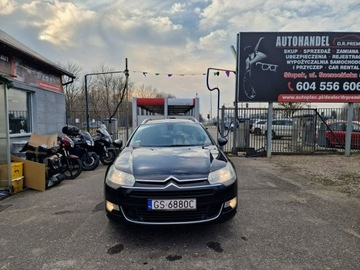 Citroen C5 III Tourer 2.0 HDi FAP 136KM 2009 Citroen C5 2.0 HDI 136 KM, Automat, Klimatyzacja,, zdjęcie 1