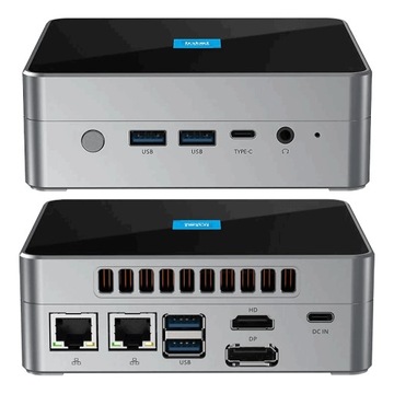 Komputer mini PC VenBOX M9S Intel N200 WiFi6 BT4.2 RJ45 2.5G HDMI DP