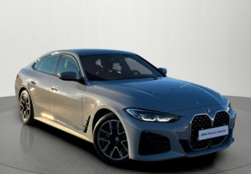 BMW Seria 4 G22-23-26 Coupe 2.0 430i 245KM 2023 BMW Seria 4 430i 245 KM Led M Pakiet Navi Kamera ACC Serwis ASO Shadow Line, zdjęcie 4