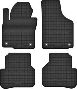 VW PASSAT B6 / B7 / CC gumowe dywaniki + STOPERY