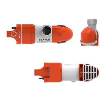 НИЗКИЙ АВТОМАТИЧЕСКИЙ НАСОС Трюмных ВОД SEAFLO 12V 1100GPH 70L НИЗКИЙ ПРОФИЛЬ