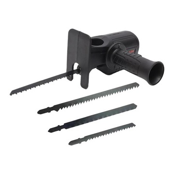 Reciprocating Saw Adapter Saw Attachment Black