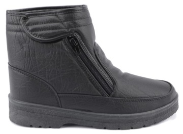 СНЕЖНЫЕ БОТИНКИ МУЖСКИЕ, НА ЗАЛИВКЕ, ШИРОКИЕ ТРАПЕРЫ 42