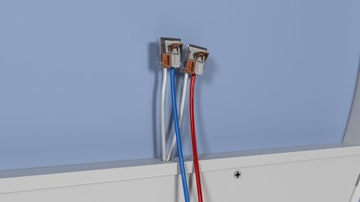 Круглое черное зеркало со светодиодной подсветкой 55 см, пескоструйной обработкой и выключателем.