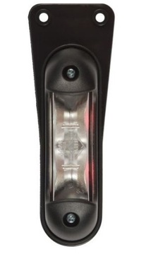LAMPA LED 12/24V BIAŁO-CZERWONA OBRYSOWA HORPOL