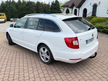 Skoda Superb II Kombi 2.0 TDI CR DPF 170KM 2010 Skoda Superb 2.0TDI 170KM Sprawdz 2.0 Diesel 170KM, zdjęcie 15