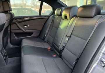 BMW Seria 5 E60 Sedan 540 i 306KM 2008 BMW Seria 5 Seria 5 4.0i 306KM Vat Marza Nawigacja GPS Bluetooth, zdjęcie 6