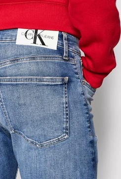 Calvin Klein Jeans Jeansy Skinny Fit J30J318968 30/30