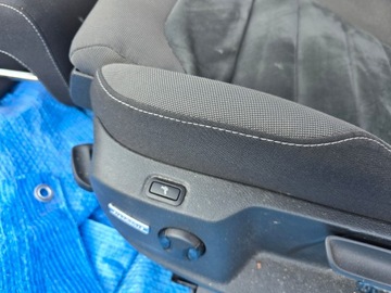 KOMPLET SEDADLA POHOVKA PODPORA VW GOLF VII 7 KOMBI GTD