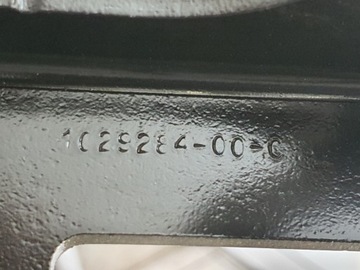 ПЕТЛЯ КАПОТА TESLA МОДЕЛЬ S СПРАВА СЛЕВА