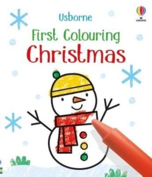 Первая рождественская раскраска Usborne Publishing