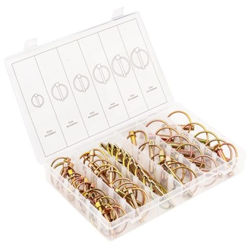 PRZETYCZKA SPRĘŻYNOWA ZATYCZKA ZAWLECZKA Z KÓŁKIEM DO MASZYN ROLNICZYCH 50e