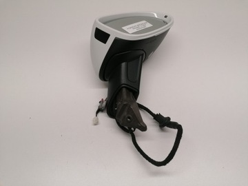 PORSCHE MACAN 95B ЗЕРКАЛО ПРАВОЕ 17-КОНТАКТНЫЙ ПОМОЩНИК