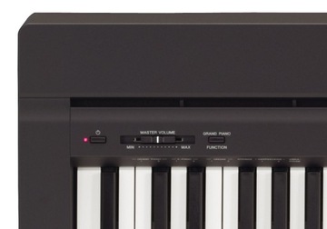 Портативное цифровое пианино Yamaha P45 B с 88 взвешенными клавишами. Бестселлер!