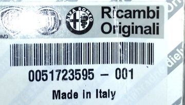 KONTAKTY SPIRALA PÁSEK ULOŽENÍ ALFA ROMEO 147 FIAT DUCATO 01-06 OR 51723595