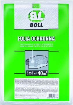 Boll folia ochronna 8 m x 5 m (40m2)