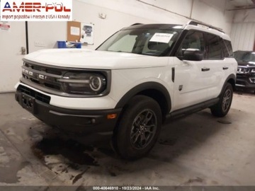 Ford 2023 Ford Bronco 2023 Ford Bronco Sport Big Bend 4x4 1.5 Benzyna 181KM