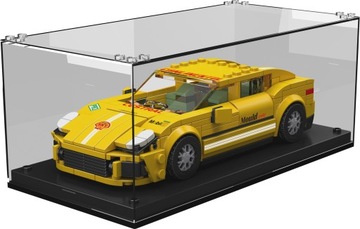 Porsche Panamera zestaw klocków Speed Champions Mould King 27067 + Witryna