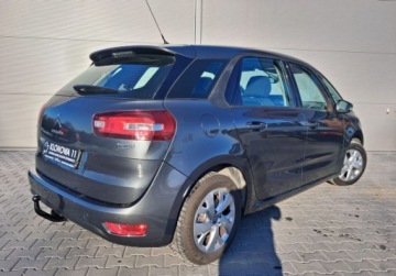 Citroen C4 Picasso II Picasso 1.6 e-HDi 114KM 2015 Citroen C4 Picasso bezwypadekserwis1wlascicieJAK NOWE 1.6 Diesel 115KM, zdjęcie 4