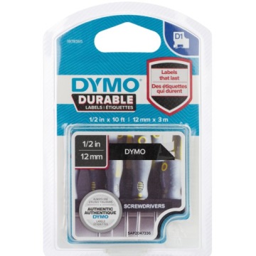 Перманентная лента DYMO D1 Durable 1978365 12 мм черная