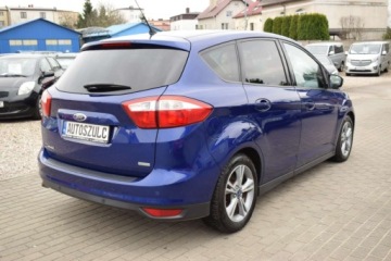 Ford C-MAX II Minivan 1.0 EcoBoost 125KM 2014 Ford C-MAX bezpieczny zakup, ROK gwarancji Benzyna 125KM, zdjęcie 8