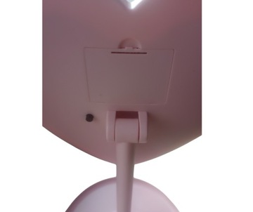 КОСМЕТИЧЕСКОЕ ЗЕРКАЛО С ПОДСВЕТКОЙ, РОЗОВОЕ