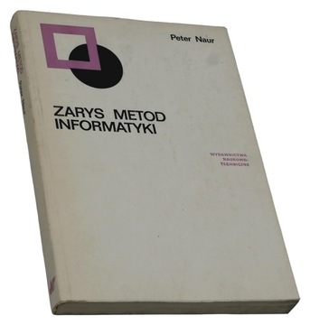 Zarys metod informatyki Peter Naur