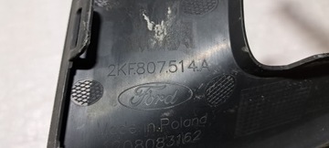 FORD TOURNEO CONNECT MŘÍŽKA NÁRAZNÍK LEVÝ PŘEDNÍ 2KF807514A