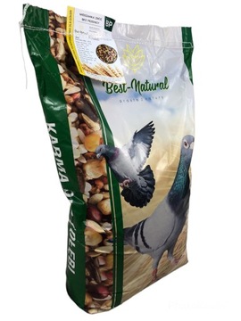 Karma dla Gołębi BP bez pszenicy 20kg Best-Natural