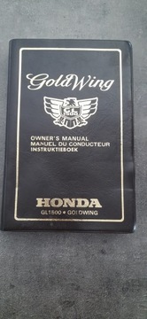 KSIĄŻKA INSTRUKCJA HONDA GL 1500
