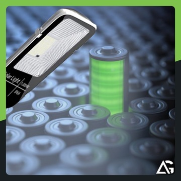 MOCNA LAMPA SOLARNA OGRODOWA ULICZNA LED ZEWNĘTRZNA LATARNIA UCHWYT 1200W